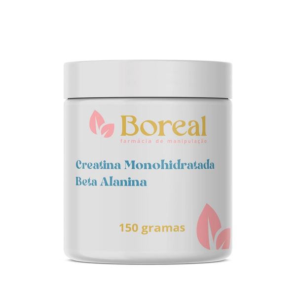 Creatina Monohidratada + Beta Alanina 150g Creatina Monohidratada + Beta Alanina 150g