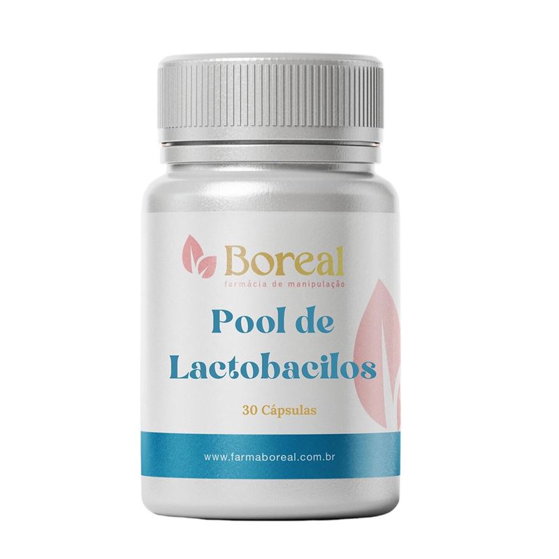 Pool de Lactobacilos 30 Cápsulas