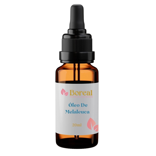 Óleo De Melaleuca 20ml