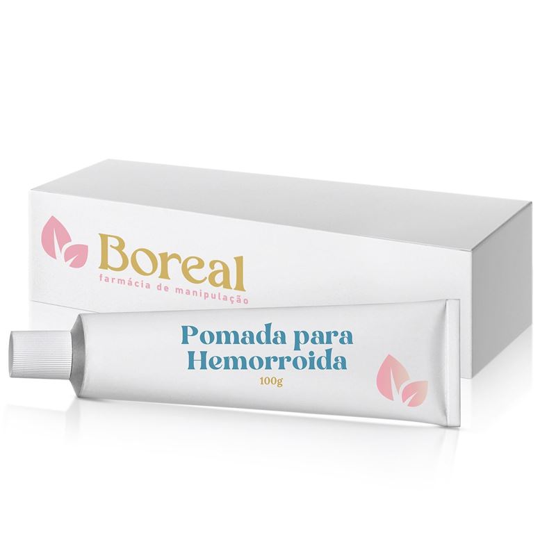 Pomada para Hemorroida 100g
