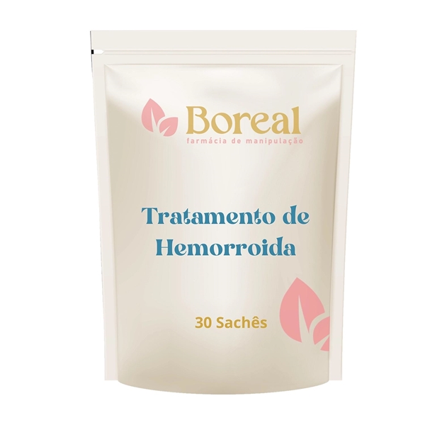 Tratamento de Hemorroida 30 Sachês