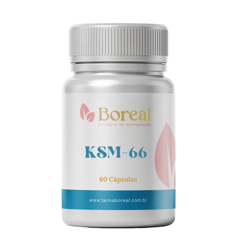 KSM-66 300mg 60 Cápsulas