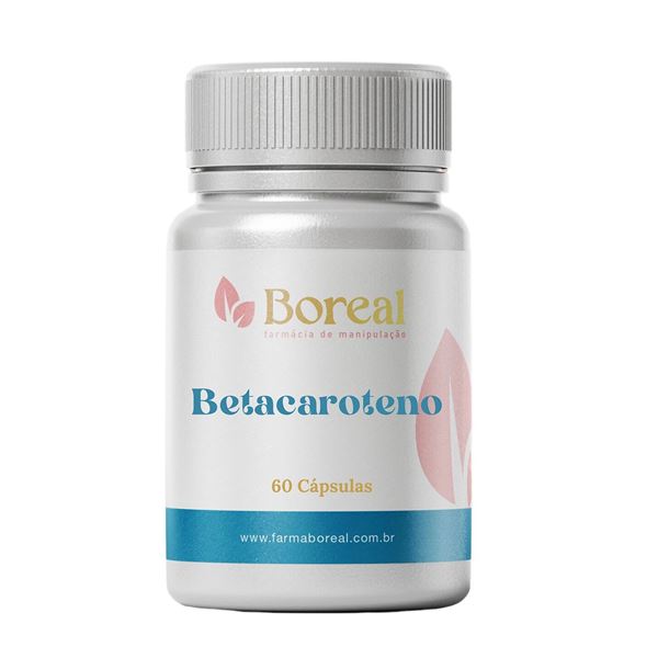 Betacaroteno 50mg 60 Cápsulas Betacaroteno 50mg 60 Cápsulas