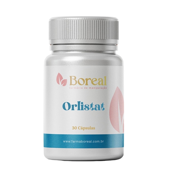 Orlistat 120mg 30 Cápsulas Orlistat 120mg 30 Cápsulas