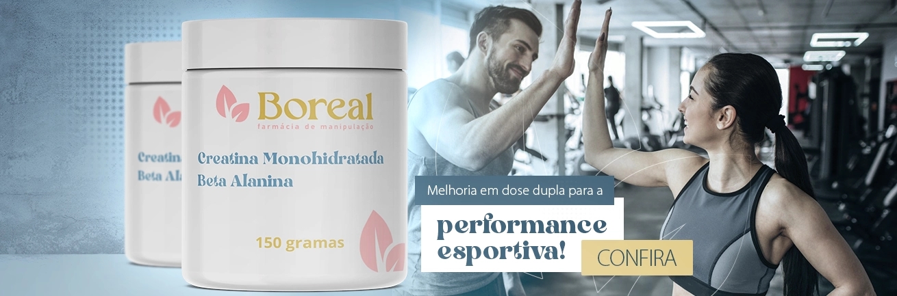 Creatina + Beta alanina