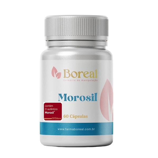 Morosil 500mg 60 Cápsulas